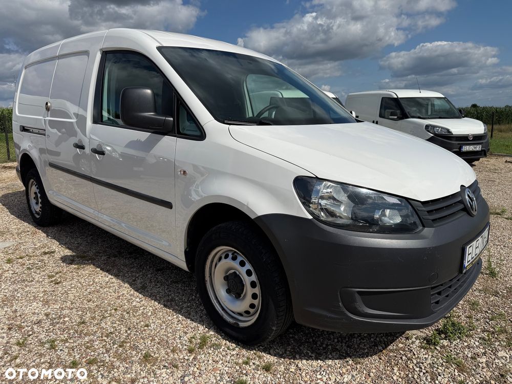 Volkswagen CADDY MAXI 2.0 LPG 109 KM 8V NAJLEPSZA JEDNOSTKA KLIMA MAXI OKAZJA 2015 - 2
