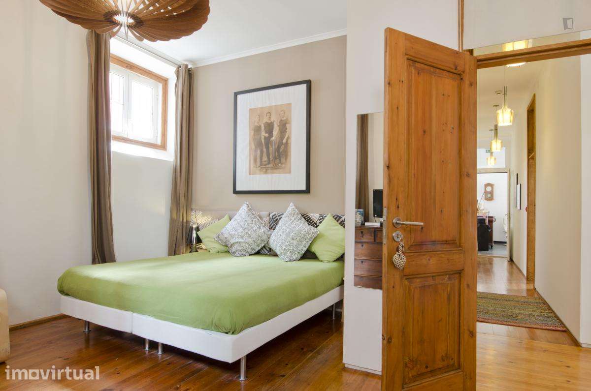 Quarto - localizado em Paço de Arcos Lisbon - Grande imagem: 2/18