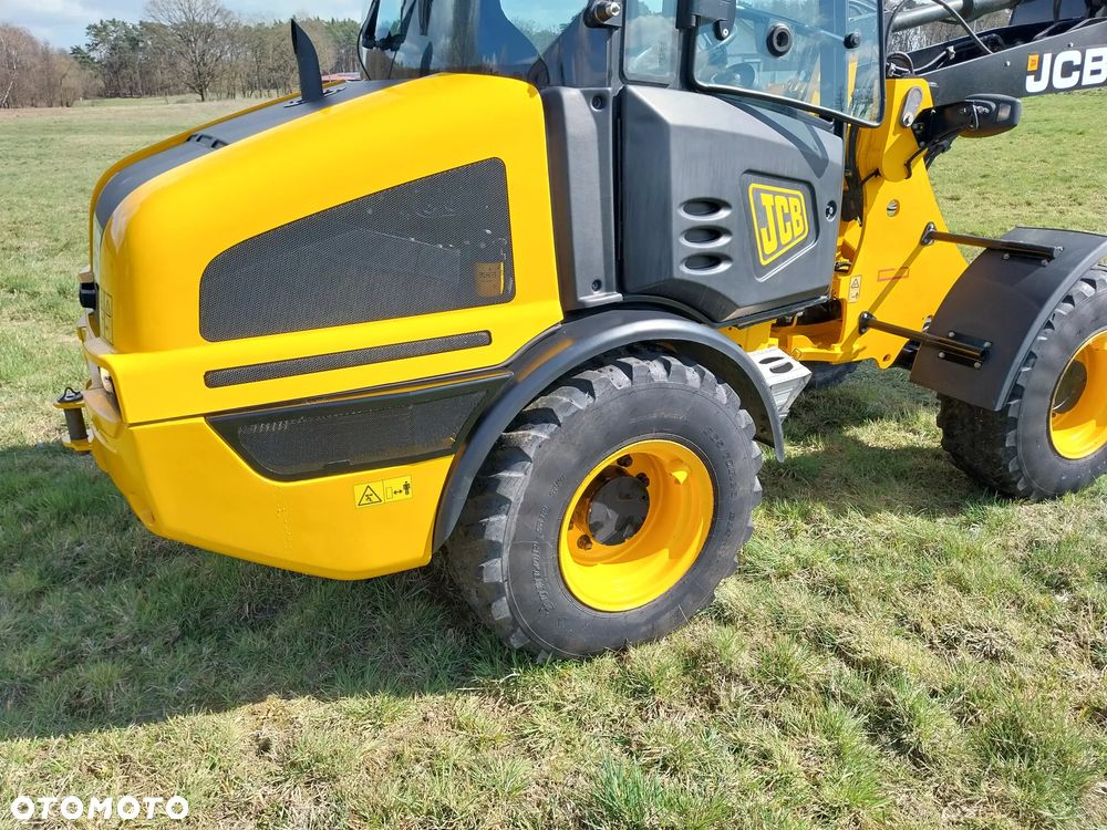 JCB 407 ładowarka kołowa 406, 408, 409, 906 łyżka widły - 8