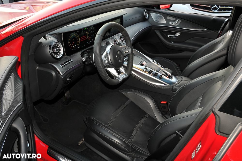 Mercedes-Benz AMG GT 4-door Coupe 53 4Matic+ 4D Speedshift TCT 9G - 15