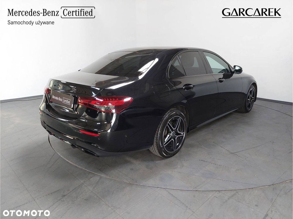 Mercedes-Benz Klasa E 220 d 4-Matic AMG - 5