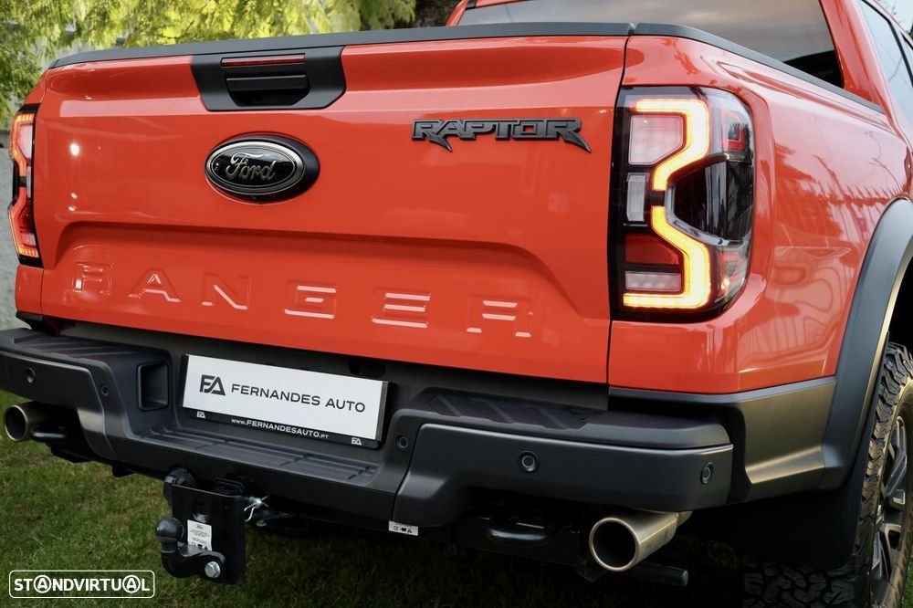 Ford Ranger 3.0 EcoBoost CD Raptor 4WD - 11