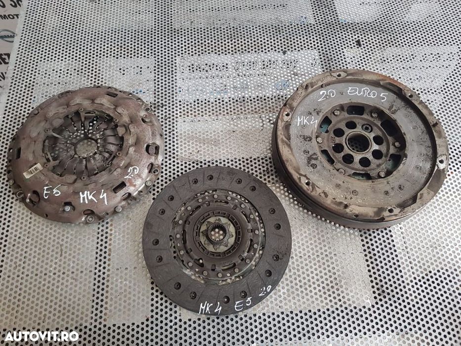 Kit Ambreaj Volanta Masa Dubla Ford Mondeo MK4 Focus 4 C Max S Max 2.0 Tdci Euro 5 6+1 Trepte - 1