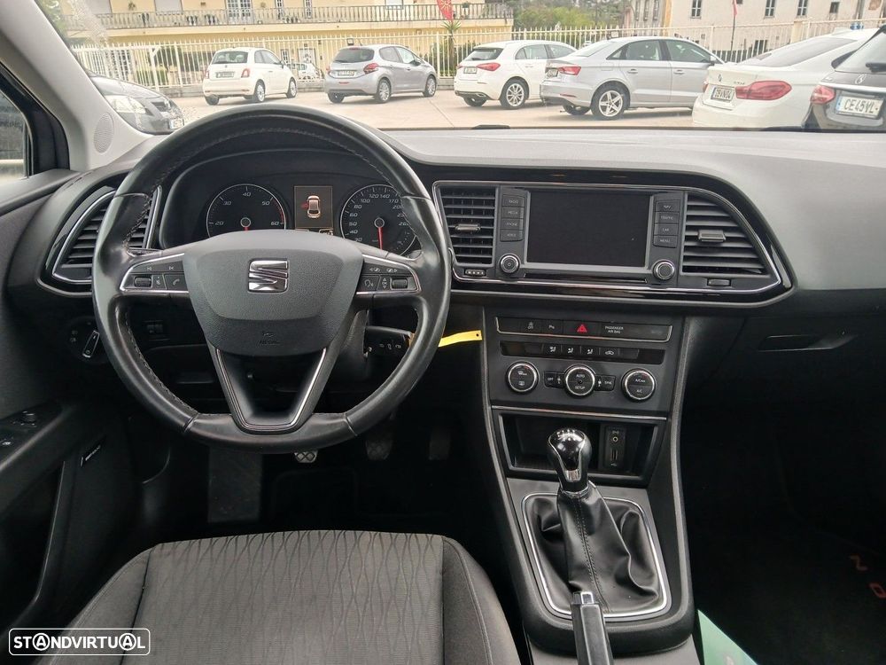 SEAT Leon 1.6 TDI Style Ecomotive - 13