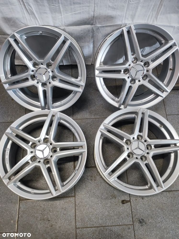 Felgi aluminiowe 16" Mercedes - 7