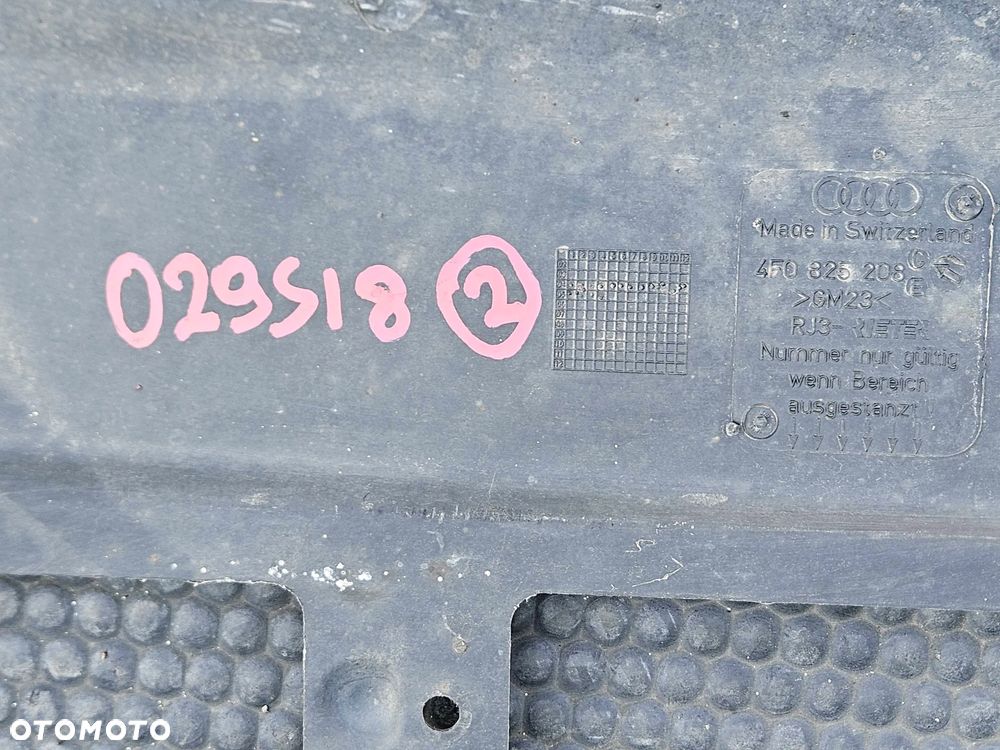 Osłona Podłoga Spod Wyciszenie Osłony Diesel Audi A6 C6 Sedan Kombi Ośka - 13