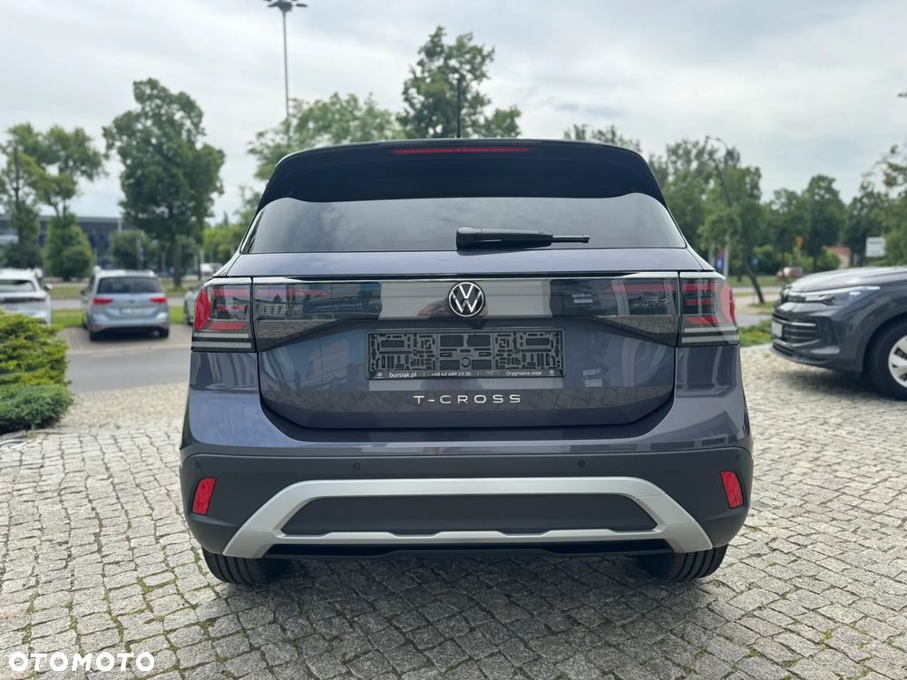 Volkswagen T-Cross 1.0 TSI OPF DSG Life - 8