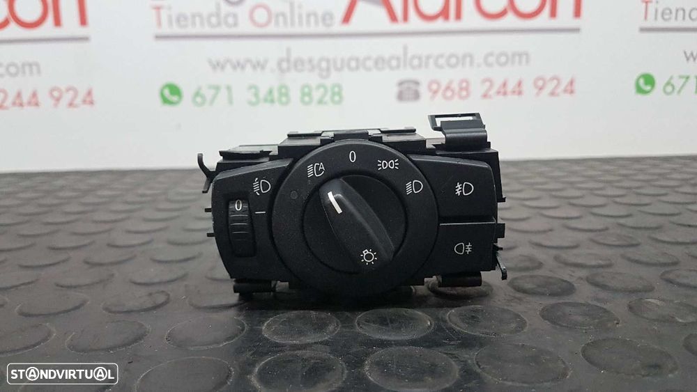 COMANDO DAS LUZES BMW SERIE 1 BERLINA (E81/E87) 116D - 3