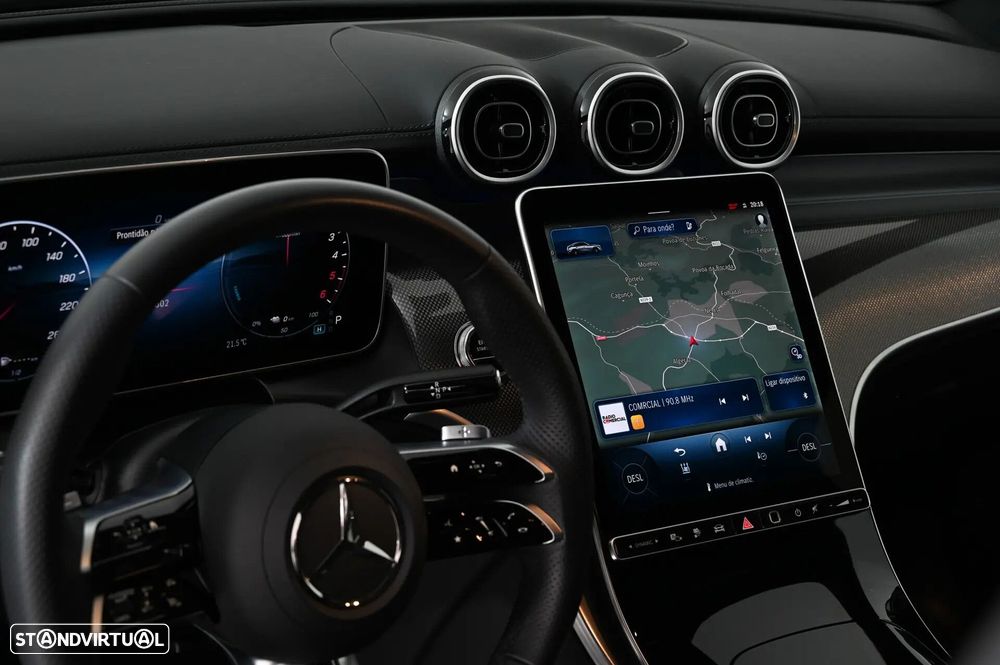 Mercedes-Benz GLC 300 de Coupe 4Matic - 20