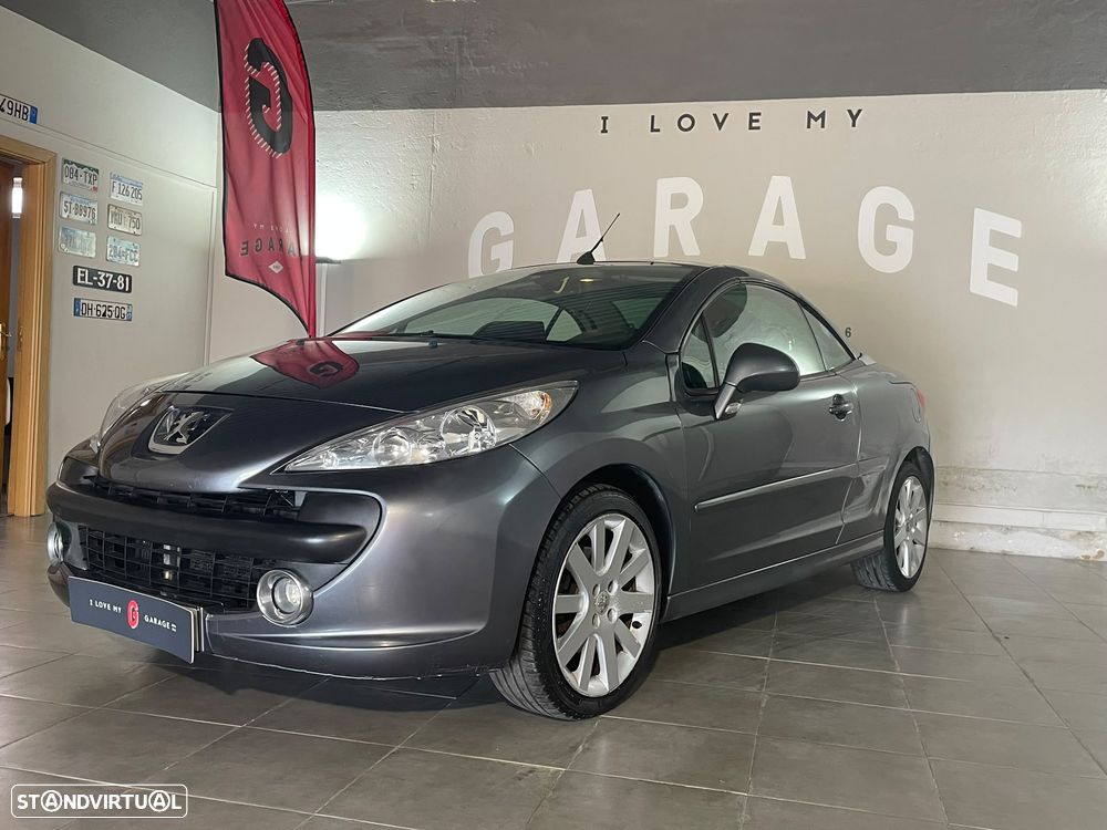 Peugeot 207 CC 1.6 HDi FAP Sport - 9