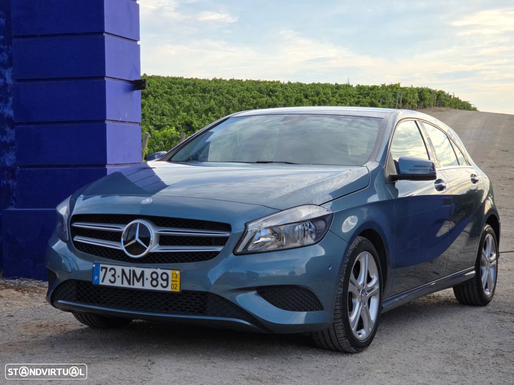 Mercedes-Benz A 200 CDI BE Urban Aut. - 1