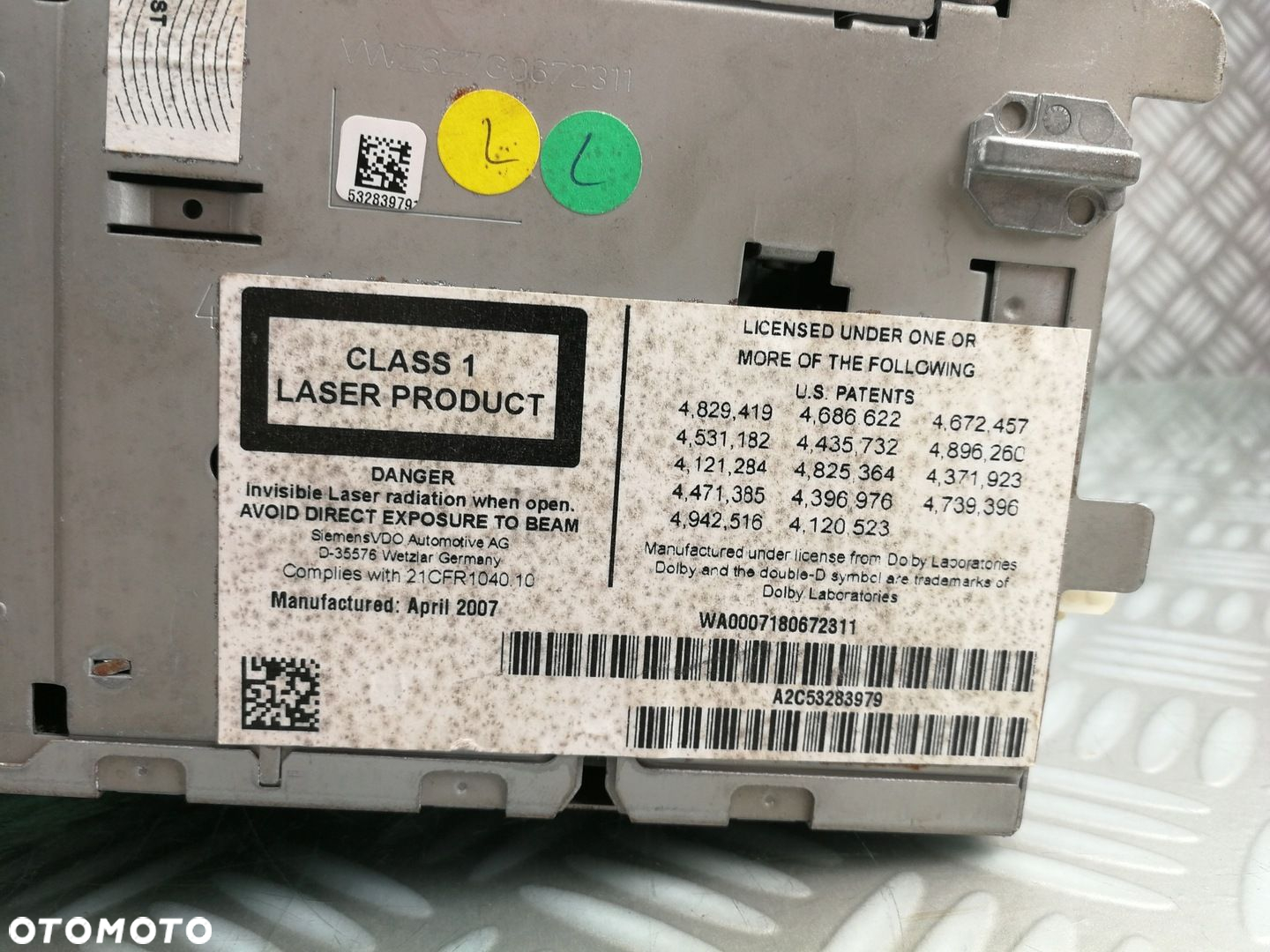1T0035680 radio fabryczne nawigacja VW GOLF VI 6 TOURAN PASSAT B7 B6 TIGUAN - 9