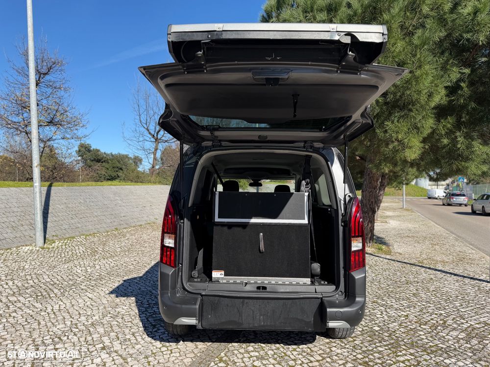 Peugeot Rifter 1.5 BlueHDi Longa Allure AN01 EAT8 - 7