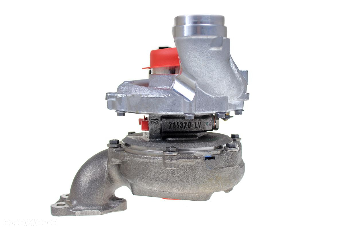 Turbosprężarka Mercedes M-Klasse 320 CDI (W164) 3.0L 165kW 777318-0002 - 3