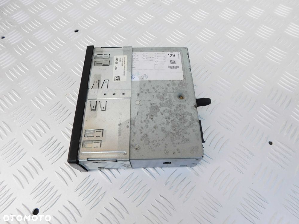 Mercedes Sprinter 906 VW Crafter tachograf firmy VDO Sprawny OEM - 2