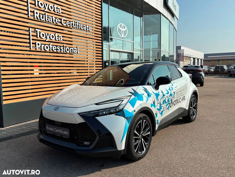 Toyota C-HR 2.0 PHEV 223 CP 4x2 CVT Exclusive - 1