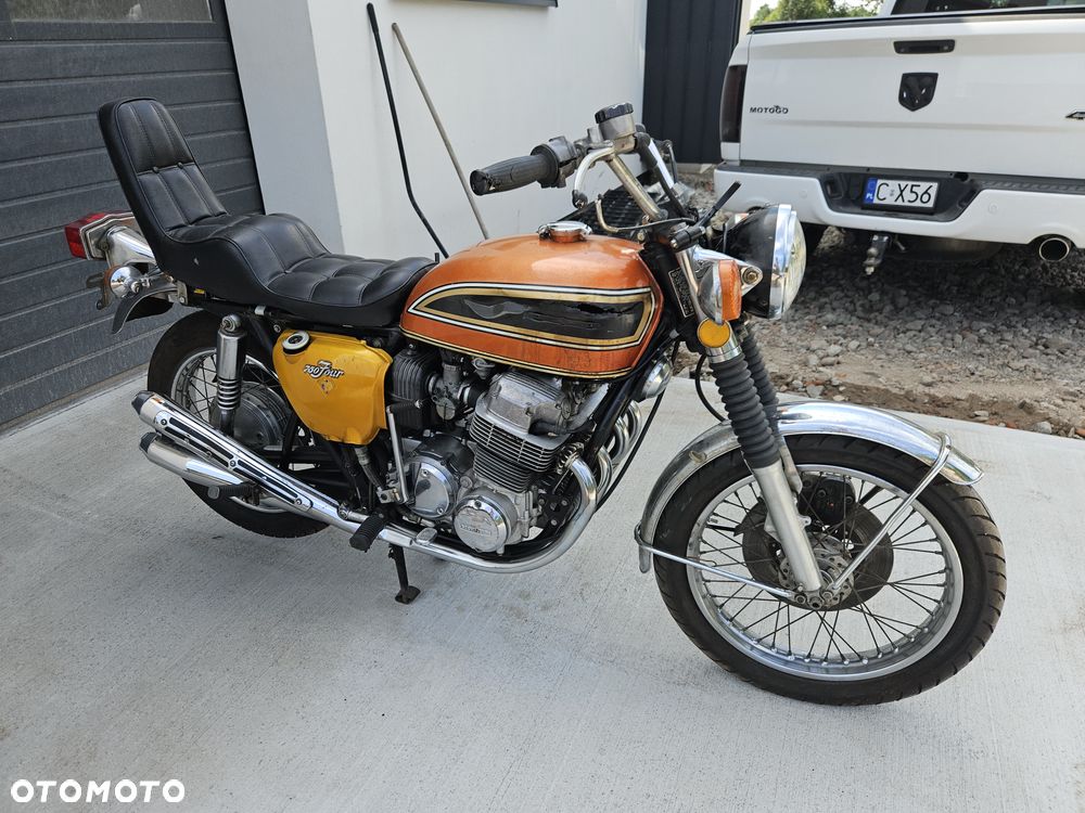 Honda CB - 4