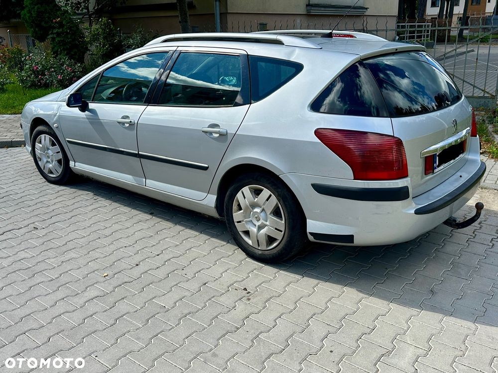 Peugeot 407 2.0 HDI SV Sport EU3 - 2
