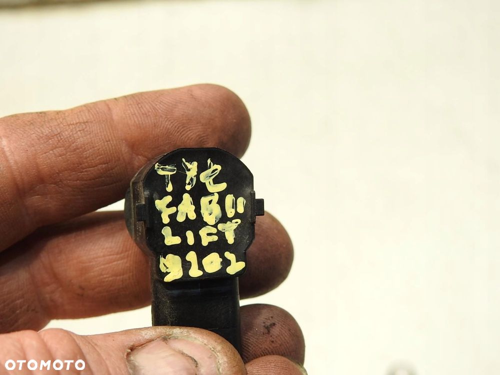 CZUJNIK CZUJNIKI PARKOWANIA PDC TYŁ 9202 SKODA FABIA II 4H0919275 - 3