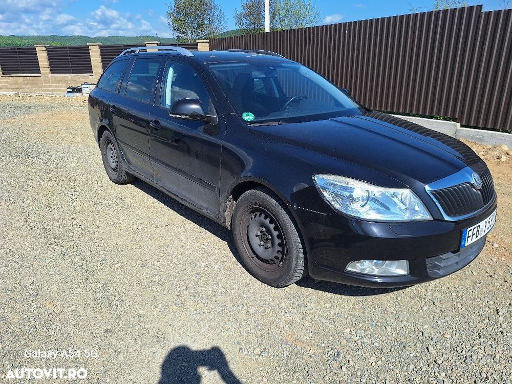 Dezmembrez Skoda Octavia 2 facelift 1.8 tfsi CDAA culoare negru 9910 sau gri cod LF8L - 2