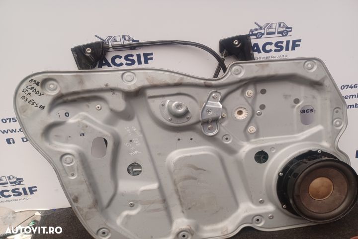 Macara geam fata stanga electrica 1T0837755M 1T0837755M Volkswagen VW - 1
