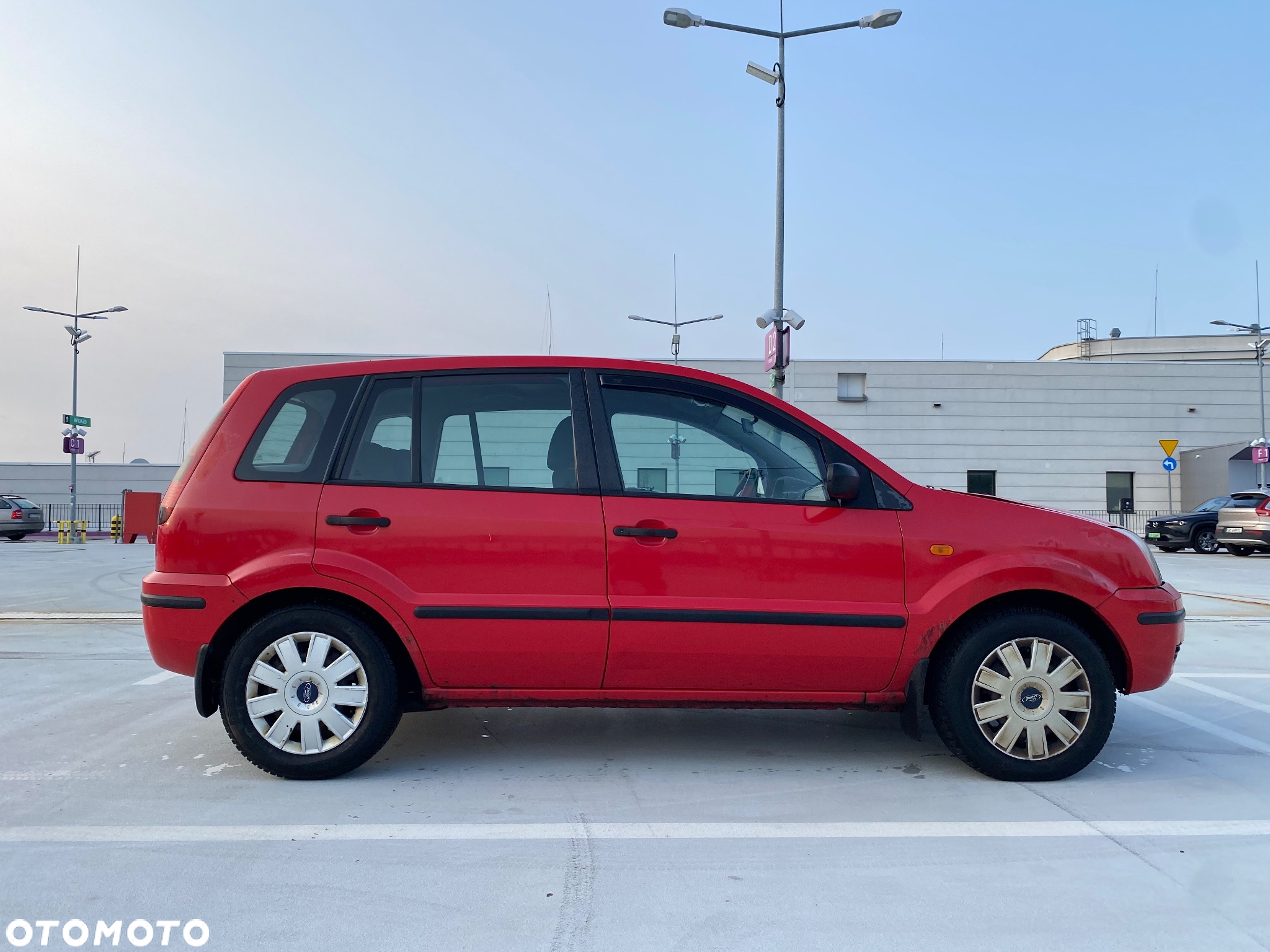 Ford Fusion 1.4 TDCi 100 / FX - 4