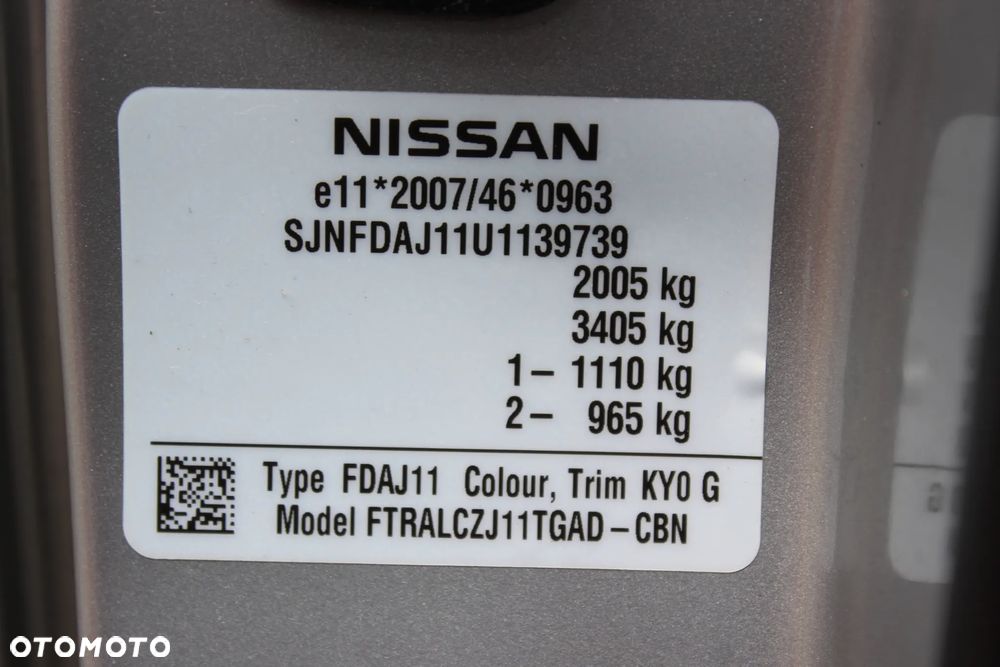 Nissan Qashqai 1.6 DCi Xtronic TEKNA - 38
