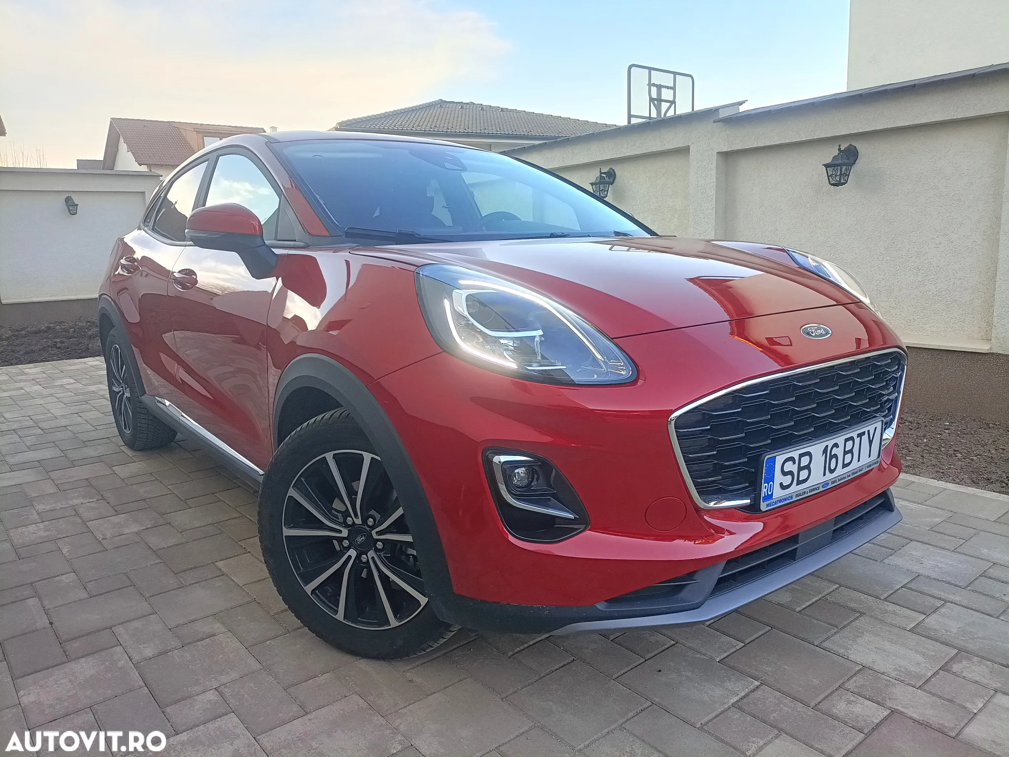 Ford Puma 1.0 EcoBoost MHEV Titanium - 2