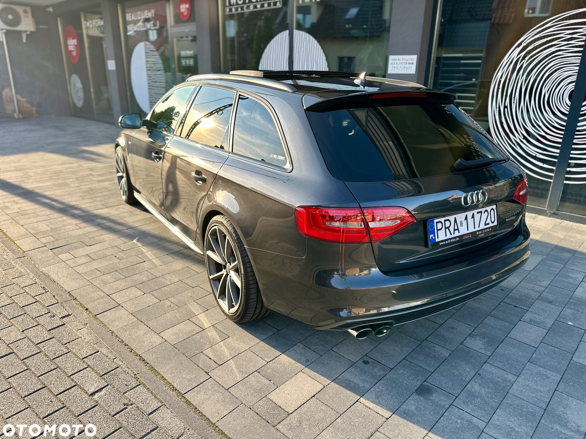 Audi A4 Avant 2.0 TDI DPF clean diesel quattro S tronic S line Sportpaket - 7