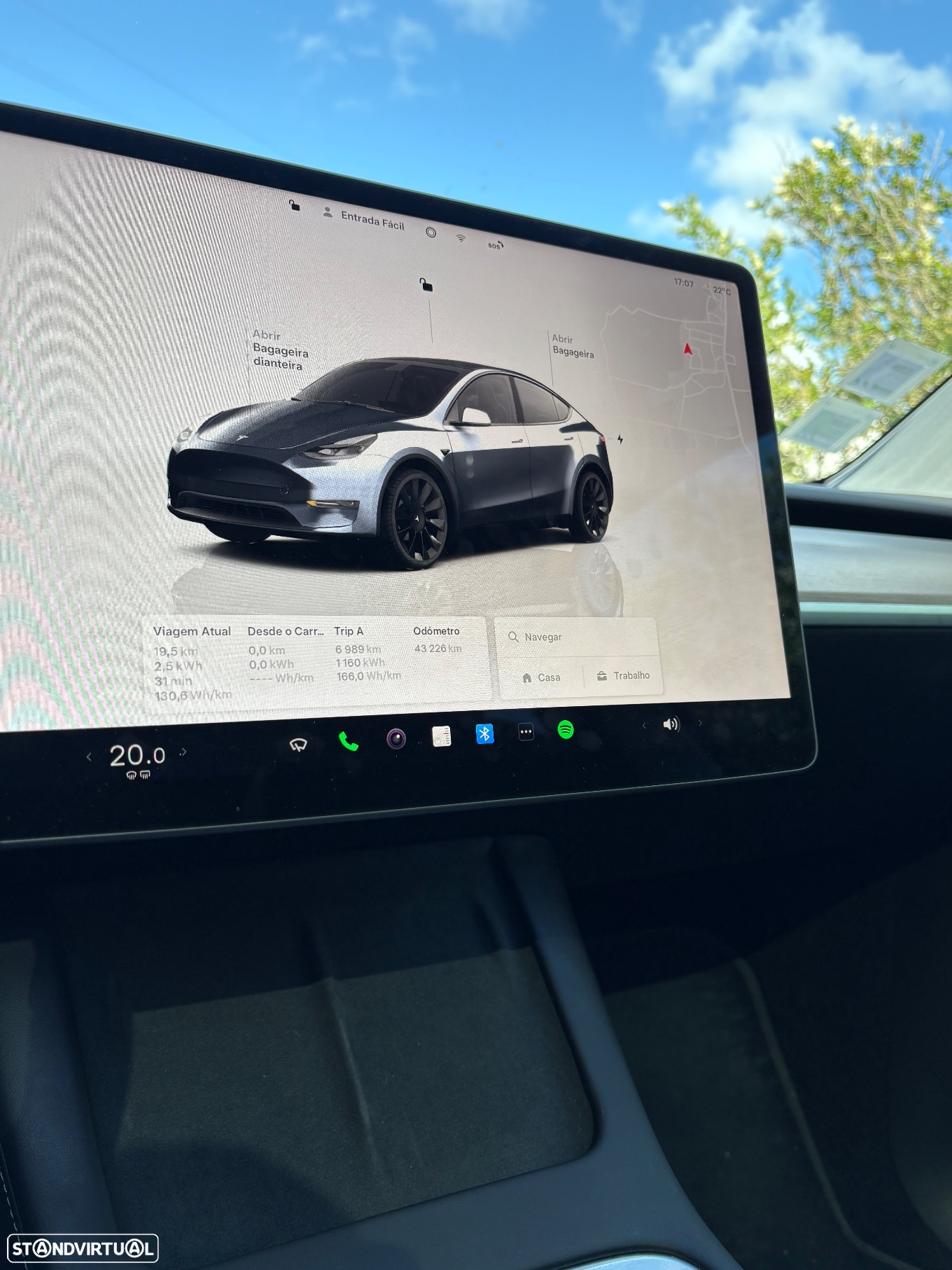 Tesla Model Y Long Range Tração Integral - 7