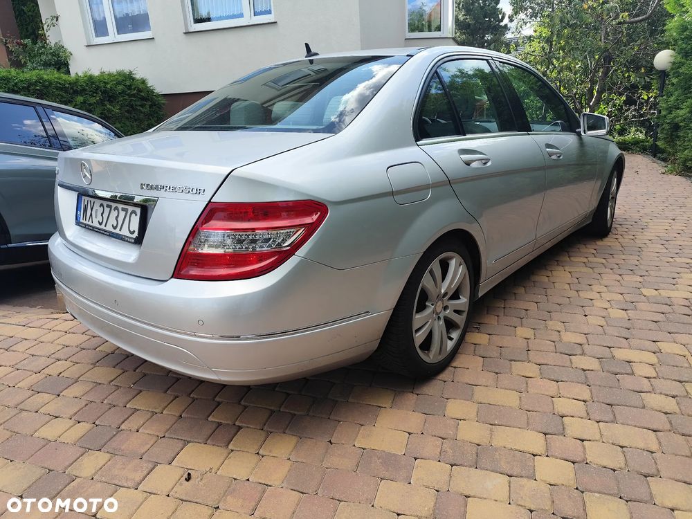 Mercedes-Benz Klasa C 200 Kompressor Elegance - 4