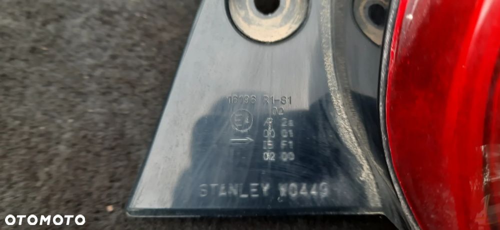 Mitsubishi Space Star II FL Blacharskie Kolor P19 Klapa tył Drzwi prawe przód lewe prawe tył  Błotnik prawy przód Lampa tył lewa prawa - 35