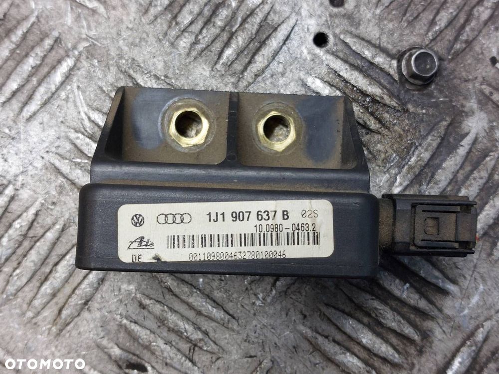 MODUŁ ESP AUDI A3 8L 1J0907657B 1J1907637B - 1