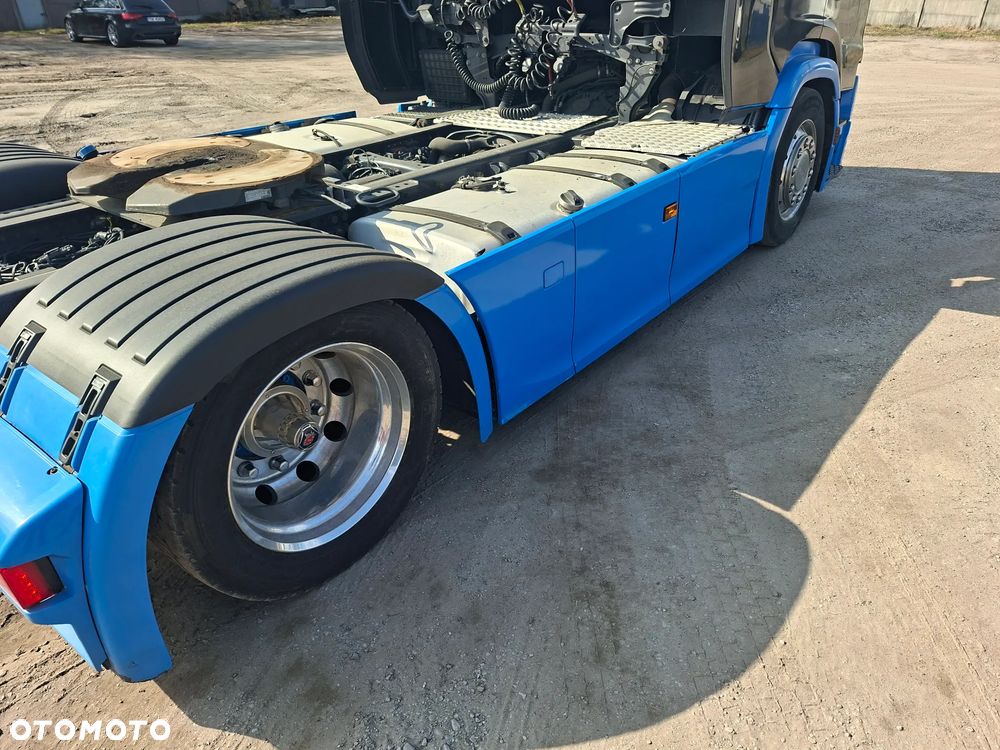 Scania S500 Mega Import Niemcy Full led Alufelgi Skóry - 19