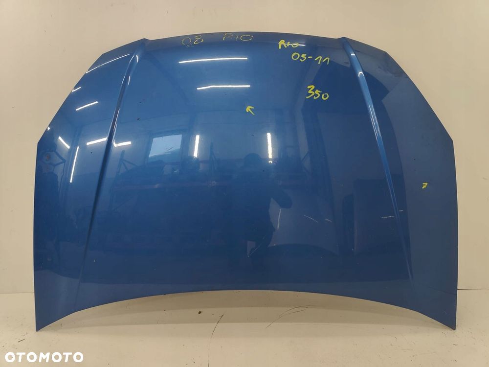 kia rio 05-11 maska pokrywa silnika - 1