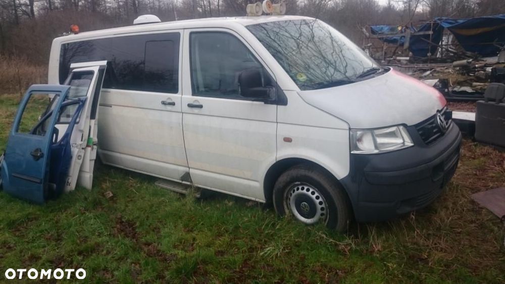 Bok ćwiartka tylna prawa lewa Vw T5 Long - 3