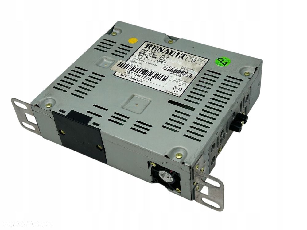 radioodtwarzacz stacja multimedialna renault talisman 281158174r - 1