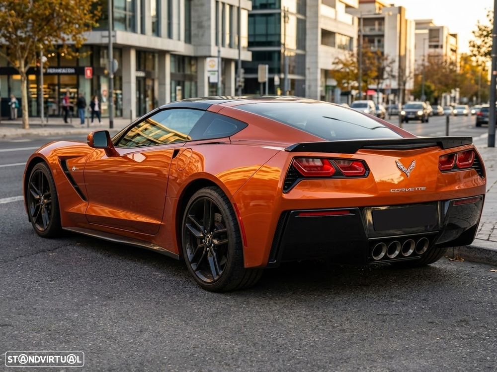 Chevrolet Corvette Stingray 2LT 6.2 V8 — photo 4
