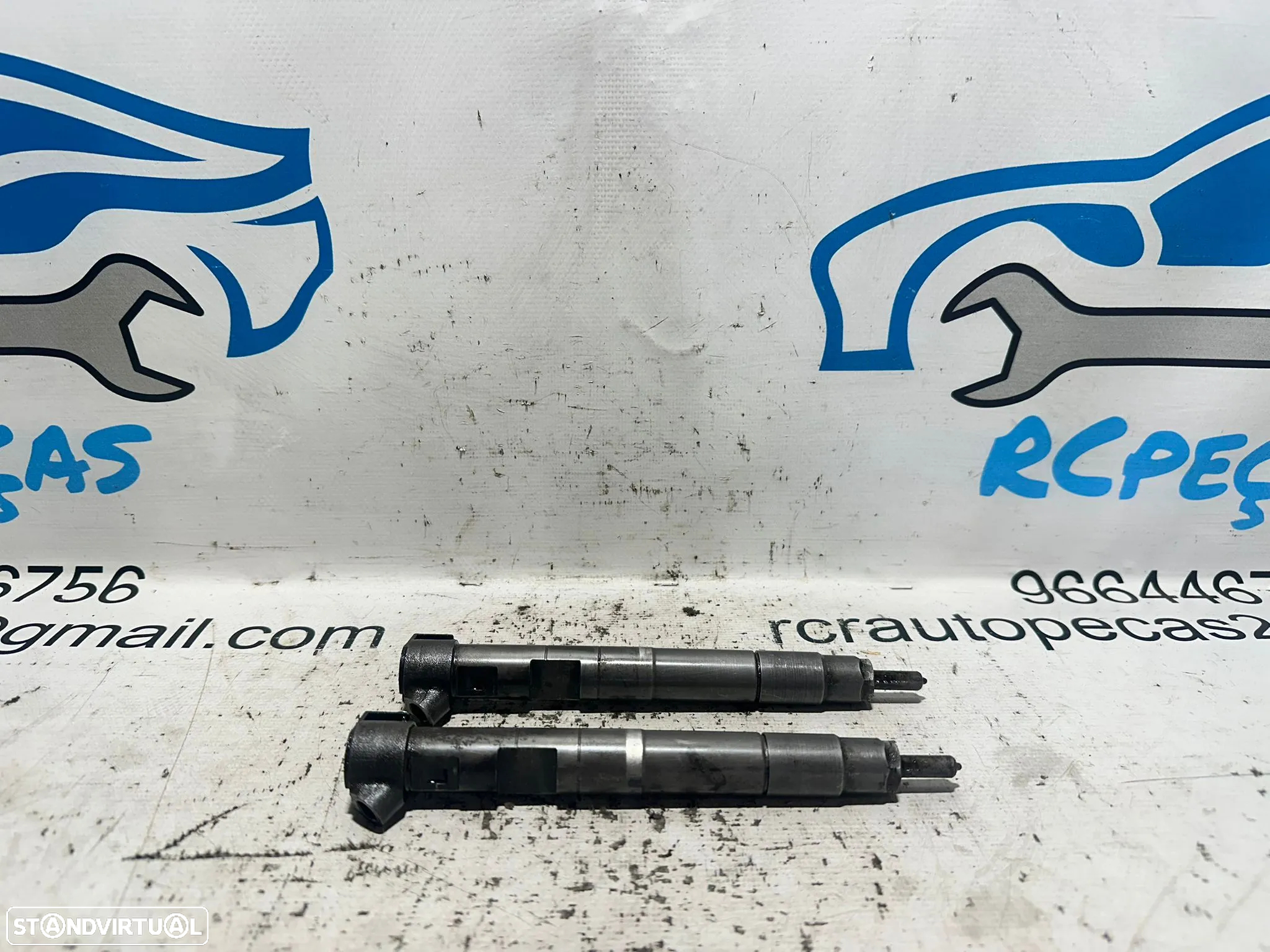 .Conjunto 2 injetores Delphi Mercedes Benz 2.2 220 / 250 / 114 CDi 651911 A6510702887 - 3