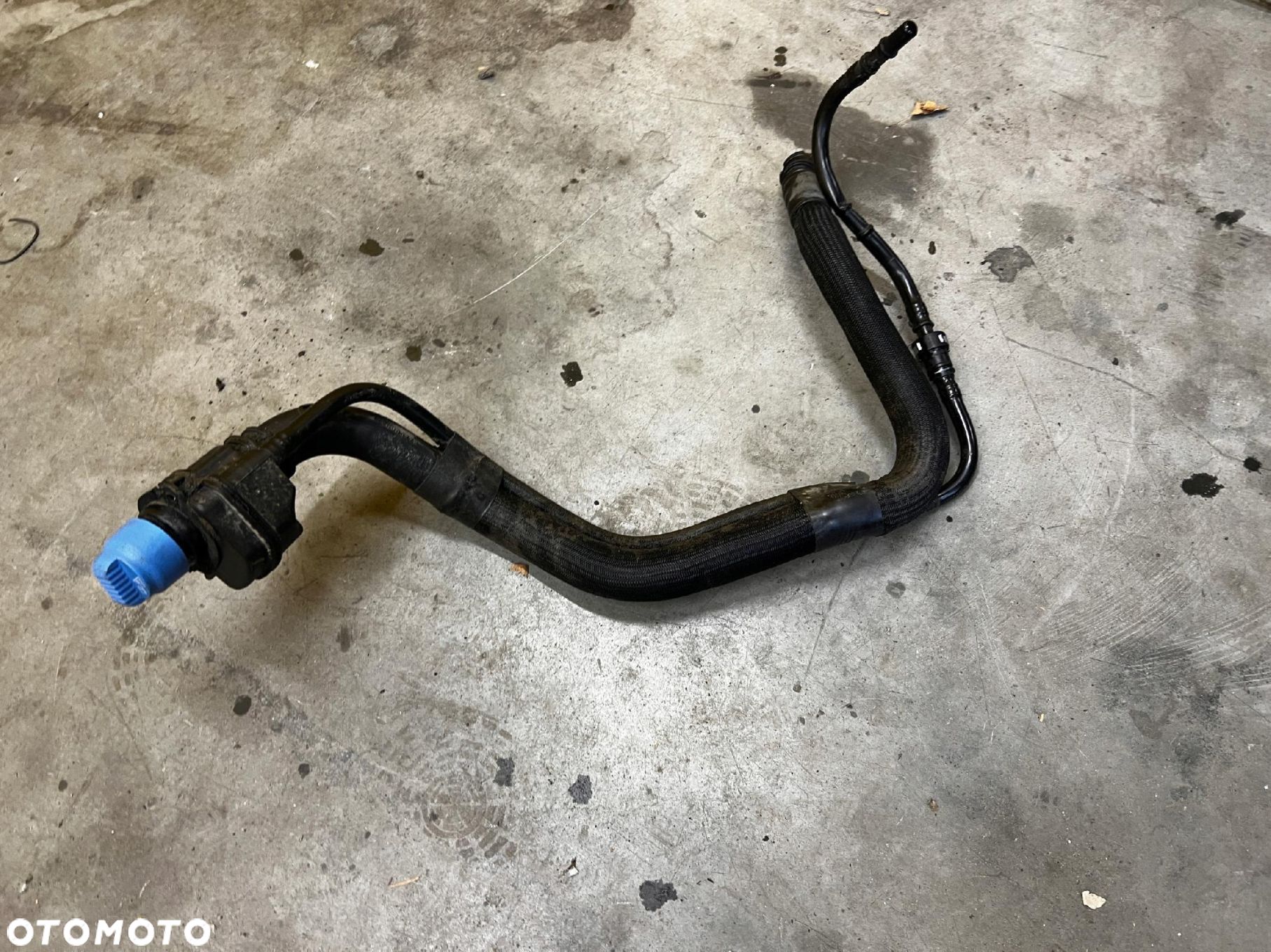 KOMPLETNY WLEW RURA KOREK ADBLUE DACIA LODGY LIFT 2022R 1.5 BLUE DCI - 1