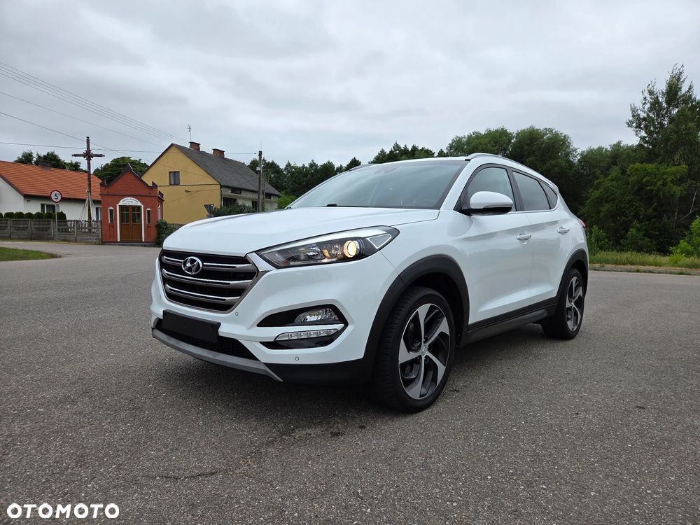 Hyundai Tucson blue 1.7 CRDi 2WD Intro Edition - 1