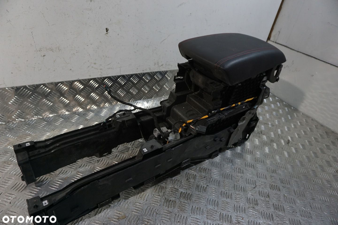TUNEL ŚRODKOWY PODŁOKIETNIK SKÓRA FORD S-MAX MK2 14- - 5