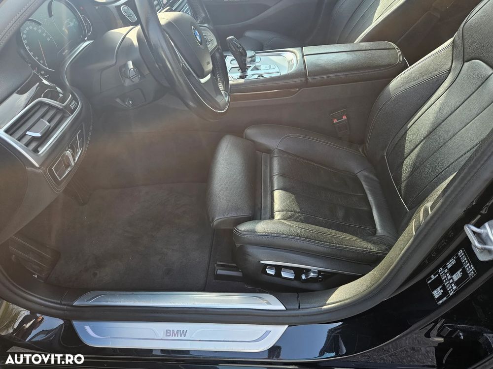 BMW Seria 7 2016 photo 4