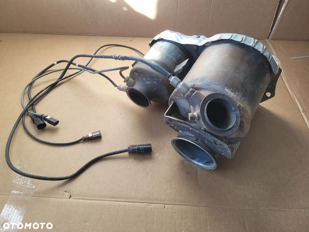 DPF KATALIZATOR VW PASSAT B8 2.0 TDI 5Q0131705BE 04L131723CT 5Q0181EC 04L131669E 04L906262 - 1