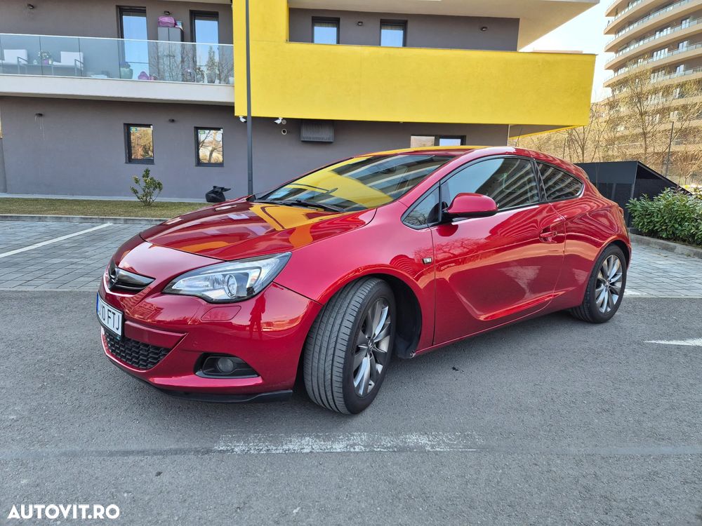 Opel Astra 1.4 Turbo - 2