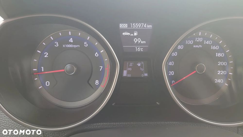 Hyundai i30 blue Kombi 1.6 GDi Passion - 5