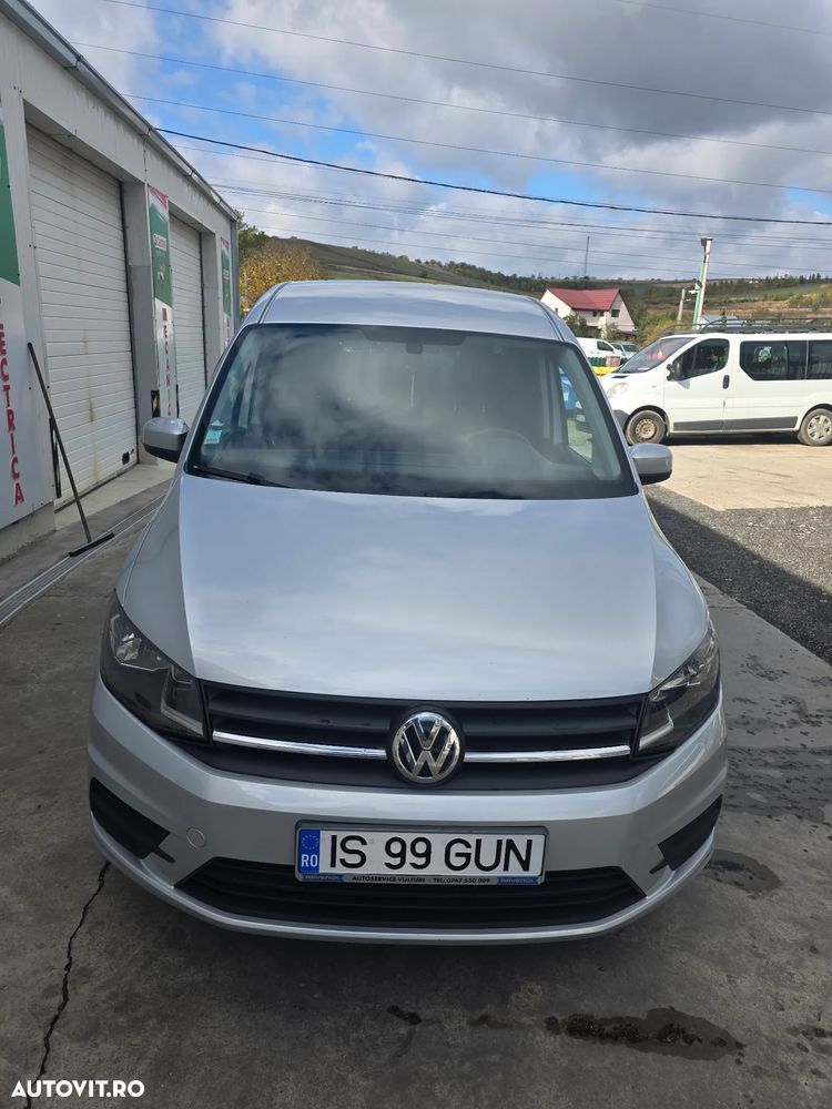 Volkswagen Caddy 2.0 (7-Si.) DSG Maxi Family - 1