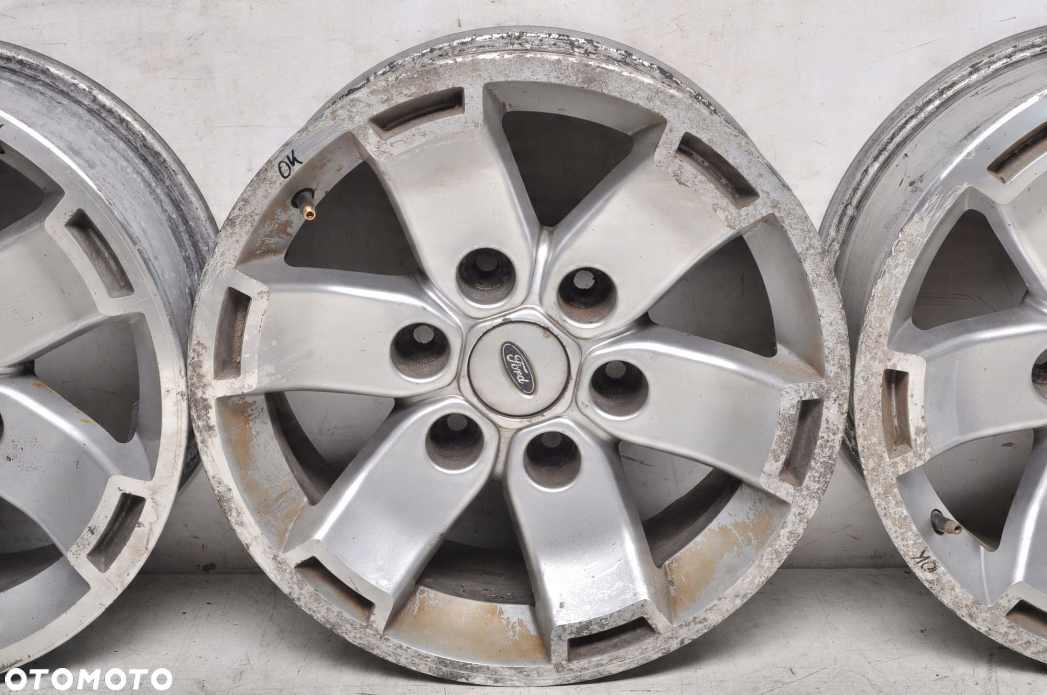 FORD RANGER FELGI ALUMINIOWE 16'' 6x139.7 9965727060B - 11