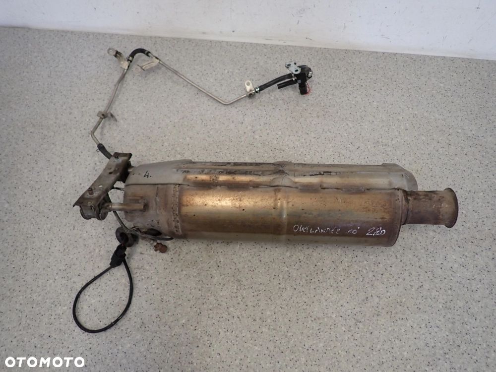 MITSUBISHI OUTLANDER II 2.2 DID 06-12 FILTR DPF KATALIZATOR - 3