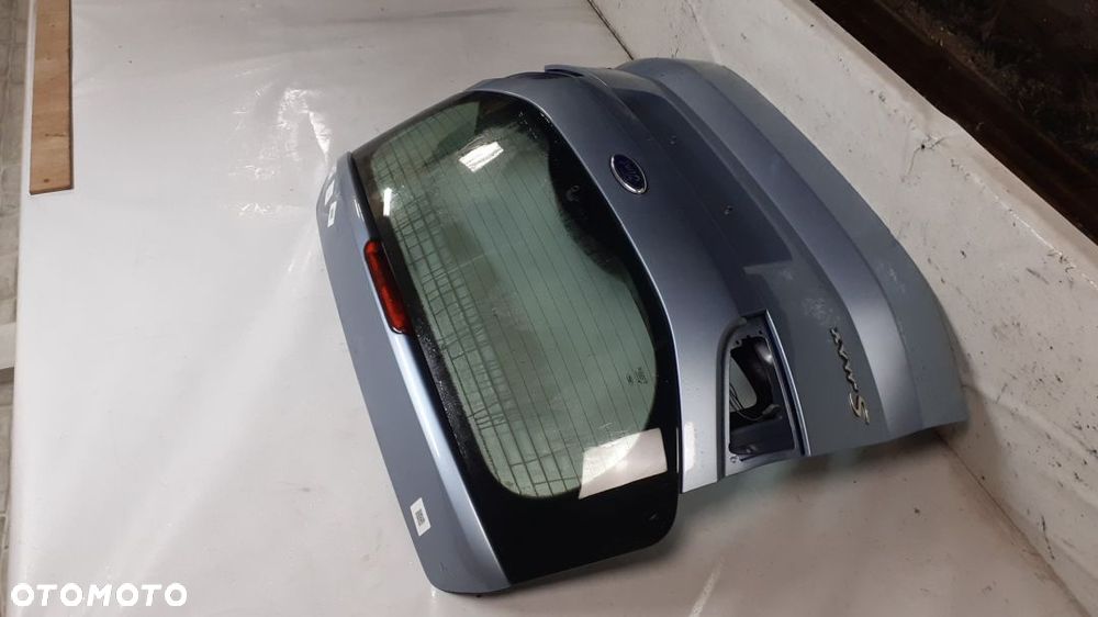 * KLAPA TYŁ TYLNA BAGAŻNIKA DO FORD S-MAX 86 - 4